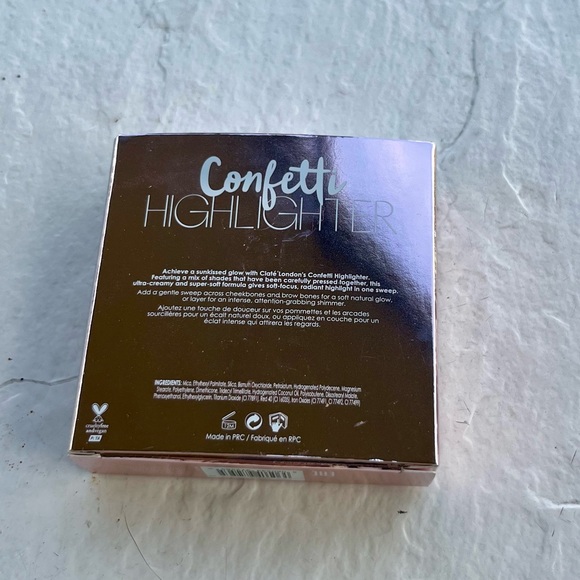 LIMITED EDITION CIATE LONDON CONFETTI HIGHLIGHTER WARM GLOW 10g/0.35Oz FULL SIZE - Picture 8 of 14